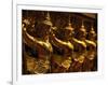 Golden Figures, Thailand-Walter Bibikow-Framed Photographic Print