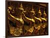 Golden Figures, Thailand-Walter Bibikow-Framed Photographic Print