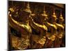 Golden Figures, Thailand-Walter Bibikow-Mounted Photographic Print