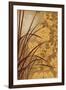 Golden Flourish I-Edward Aparicio-Framed Giclee Print