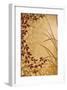 Golden Flourish II-Edward Aparicio-Framed Giclee Print