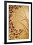 Golden Flourish II-Edward Aparicio-Framed Giclee Print