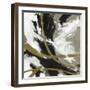 Golden Flourish-Carol Robinson-Framed Art Print