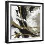 Golden Flourish-Carol Robinson-Framed Art Print