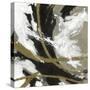 Golden Flourish-Carol Robinson-Stretched Canvas