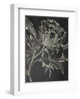 Golden Flower Folklore I-Asia Jensen-Framed Art Print