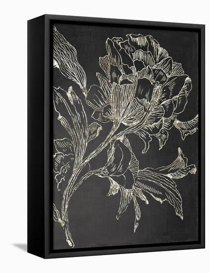 Golden Flower Folklore I-Asia Jensen-Framed Stretched Canvas