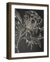 Golden Flower Folklore I-Asia Jensen-Framed Art Print