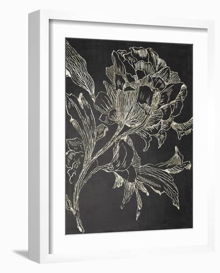Golden Flower Folklore I-Asia Jensen-Framed Art Print