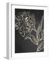 Golden Flower Folklore II-Asia Jensen-Framed Art Print