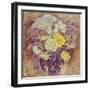 Golden Flowers-Cai Xiaoli-Framed Giclee Print