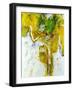 Golden Foliage I-Joyce Combs-Framed Art Print