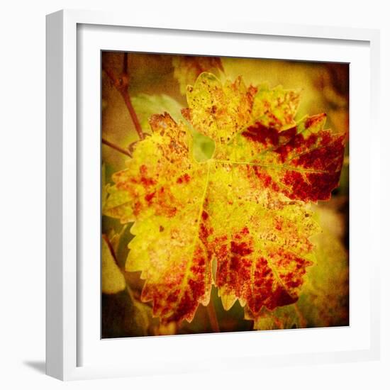 Golden Foliage-Jessica Rogers-Framed Giclee Print