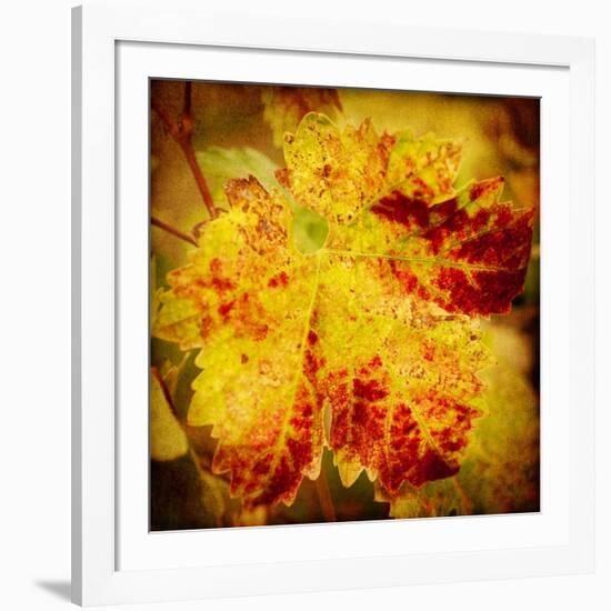 Golden Foliage-Jessica Rogers-Framed Giclee Print