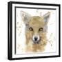 Golden Forest - Fox-null-Framed Giclee Print