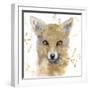 Golden Forest - Fox-null-Framed Giclee Print