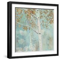 Golden Forest I-James Wiens-Framed Art Print