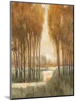 Golden Forest I-Tim OToole-Mounted Art Print