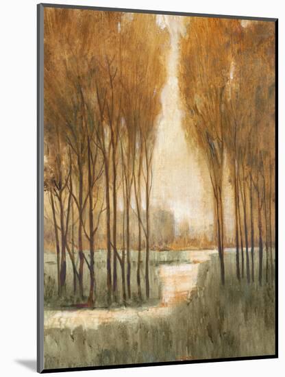 Golden Forest I-Tim OToole-Mounted Art Print