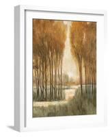 Golden Forest I-Tim OToole-Framed Art Print