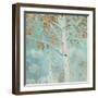 Golden Forest I-James Wiens-Framed Art Print