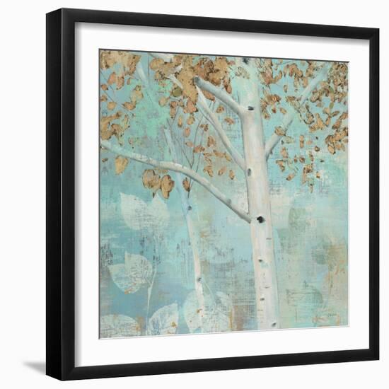 Golden Forest I-James Wiens-Framed Art Print