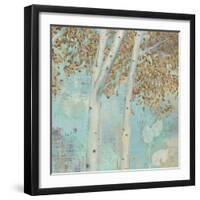 Golden Forest II-James Wiens-Framed Art Print