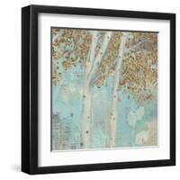 Golden Forest II-James Wiens-Framed Art Print