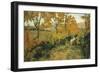 Golden Forest in Montemiccioli, 1891-Niccolo Cannicci-Framed Giclee Print