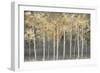 Golden Forest Light-Isabelle Z-Framed Art Print