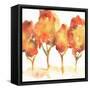 Golden Forest-Joyce Combs-Framed Stretched Canvas