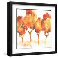 Golden Forest-Joyce Combs-Framed Art Print