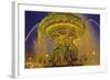 Golden Fountain I-Maureen Love-Framed Photographic Print