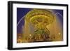 Golden Fountain I-Maureen Love-Framed Photographic Print