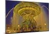 Golden Fountain I-Maureen Love-Mounted Photographic Print