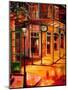 Golden French Quarter-Diane Millsap-Mounted Art Print