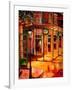 Golden French Quarter-Diane Millsap-Framed Art Print