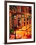 Golden French Quarter-Diane Millsap-Framed Art Print