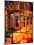 Golden French Quarter-Diane Millsap-Mounted Art Print