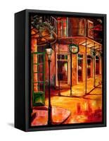 Golden French Quarter-Diane Millsap-Framed Stretched Canvas