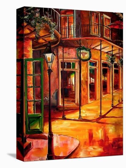 Golden French Quarter-Diane Millsap-Stretched Canvas