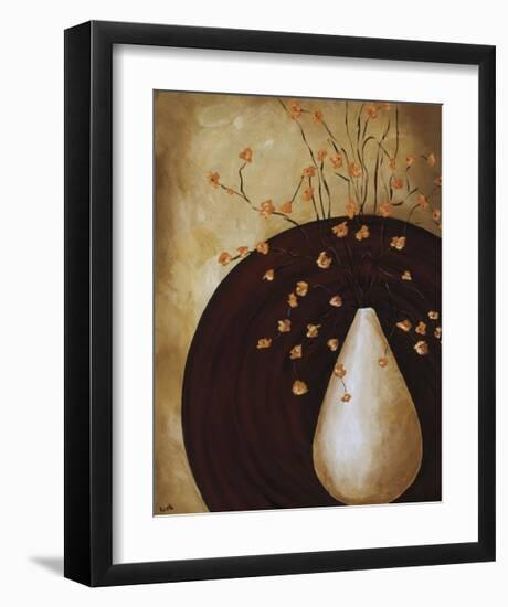 Golden Fusion I-Krista Sewell-Framed Giclee Print