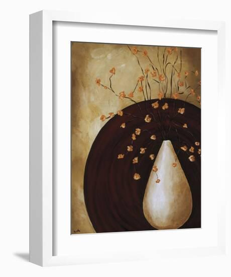 Golden Fusion I-Krista Sewell-Framed Giclee Print