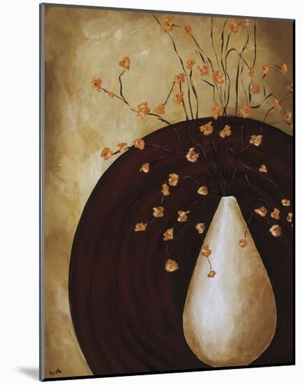 Golden Fusion I-Krista Sewell-Mounted Giclee Print