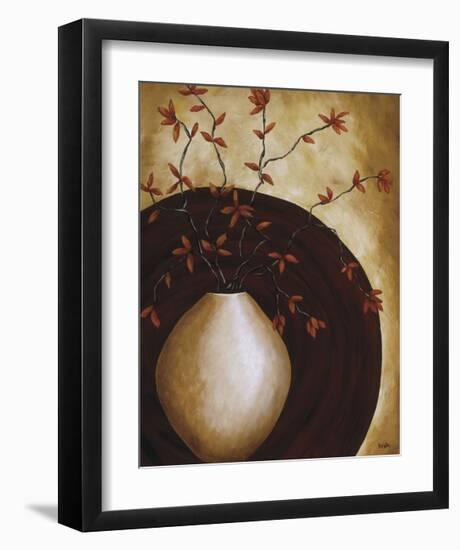 Golden Fusion II-Krista Sewell-Framed Giclee Print