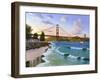 Golden Gate 1940-Eduardo Camoes-Framed Giclee Print