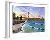 Golden Gate 1940-Eduardo Camoes-Framed Giclee Print