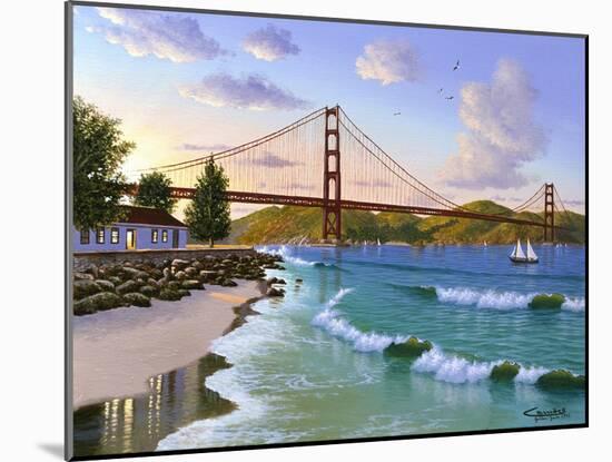 Golden Gate 1940-Eduardo Camoes-Mounted Giclee Print