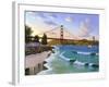 Golden Gate 1940-Eduardo Camoes-Framed Giclee Print