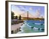 Golden Gate 1940-Eduardo Camoes-Framed Giclee Print